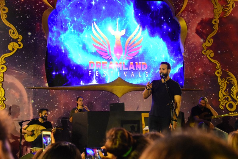 George Nehme at Dreamland Festivals Part1